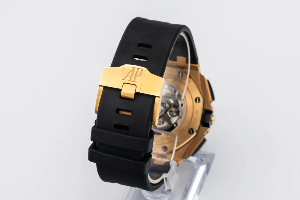 Audemars Piguet Royal Oak Offshore 26401RO.OO.A002CA.01 — 2015 — Very good in Black Baton, additional product view 3