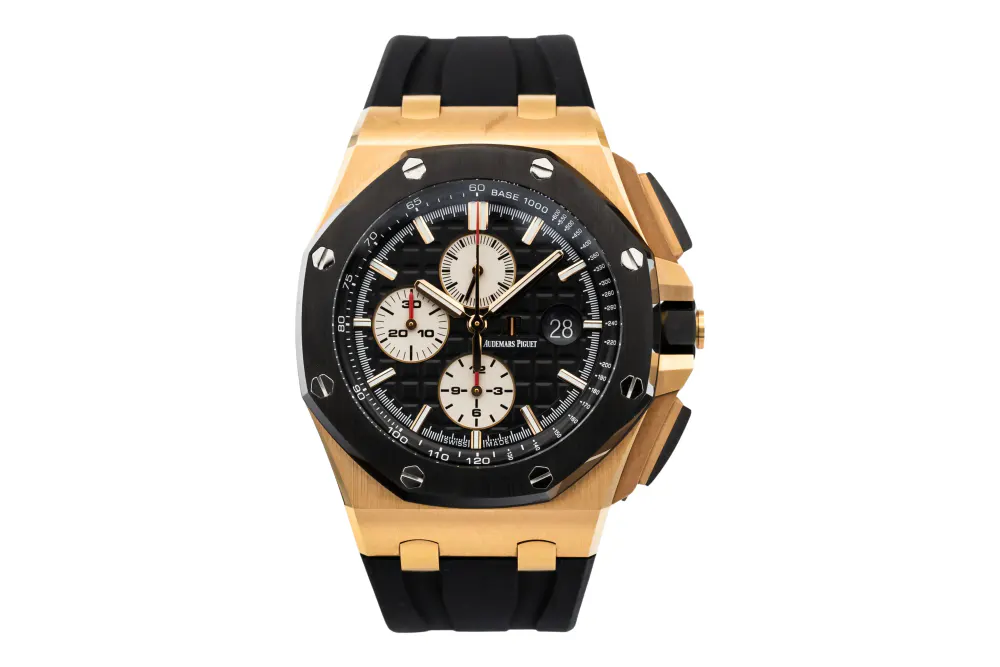 Audemars Piguet Royal Oak Offshore 26401RO.OO.A002CA.01 — 2015 — Very good in Black Baton – Pre-owned watches