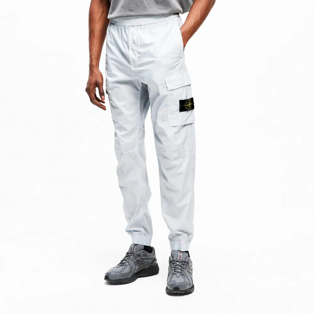 Stone Island Men's Tela Cargo Trousers detail 3