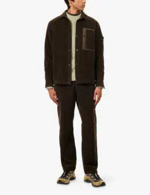 STONE ISLAND Corduroy 800 Cotton Chinos detail 2