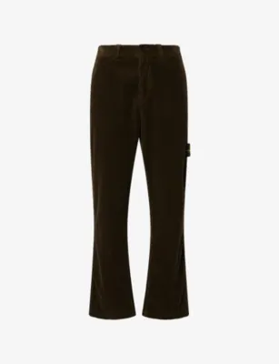 STONE ISLAND Corduroy 800 Cotton Chinos