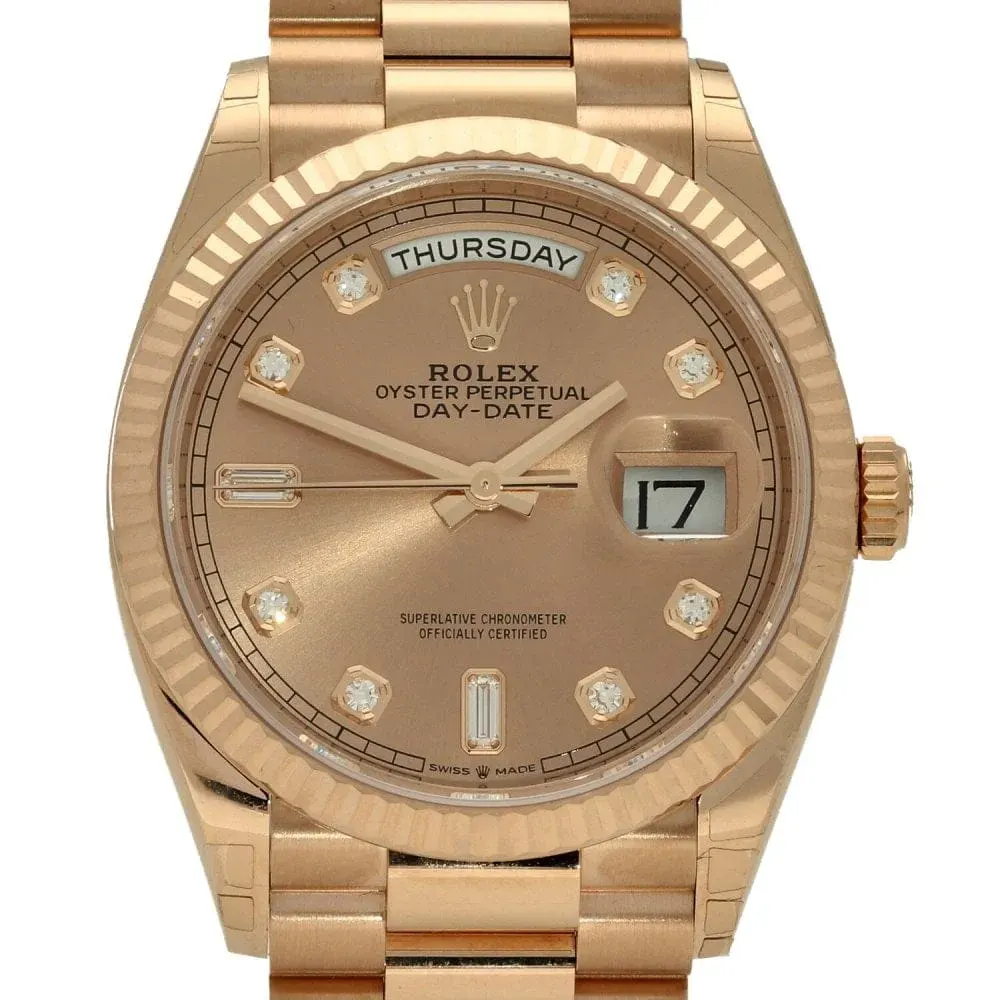 Rolex Day-Date 36 128235 — 2022 — Very good detail 2
