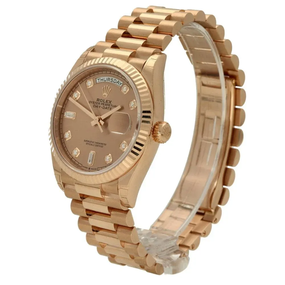 Rolex Day-Date 36 128235 — 2022 — Very good detail 3
