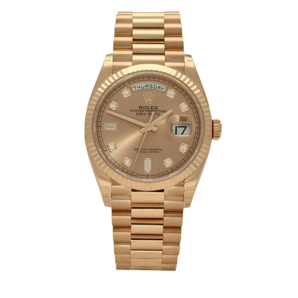 Rolex Day-Date 36 128235 — 2022 — Very good