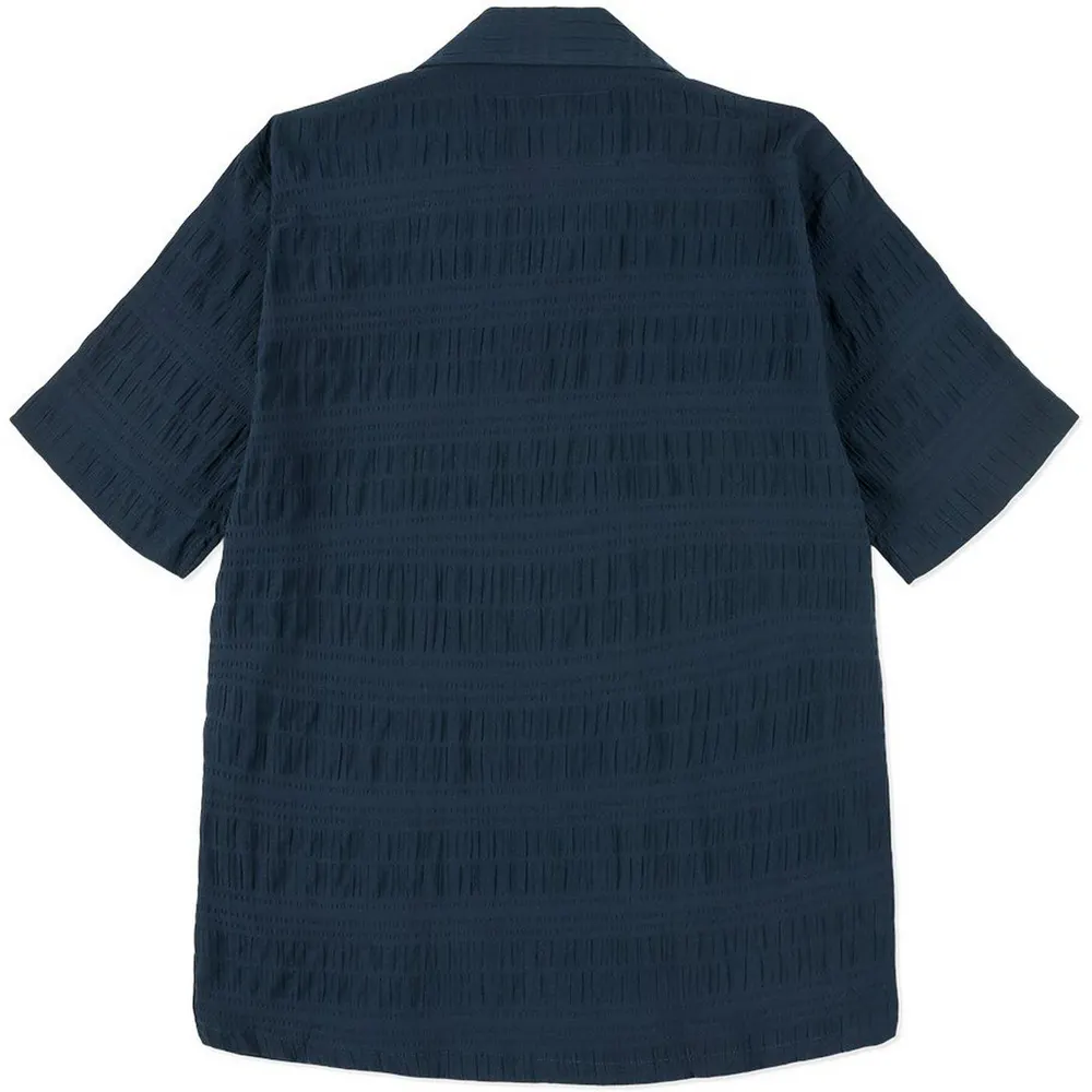 Prevu Seersucker Beckerr Shirt detail 2