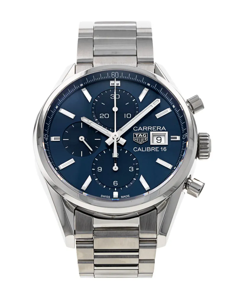 Tag Heuer Carrera CBK2112.BA0715 — 2021 — Very good