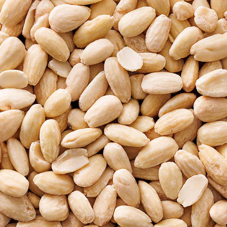 For Him Blanched Whole Almonds 100g detail 3