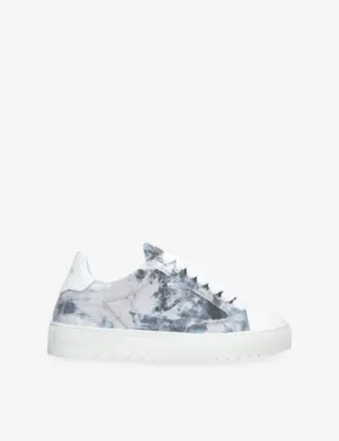 NUMERIS Atelier Canvas Trainers - EUR 40 / 6 UK MEN in BLUE OTHER – Mens | Trainers | Lace up trainers