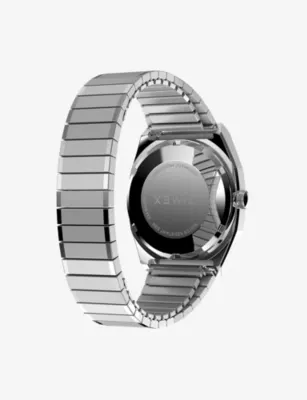 TIMEX TW2Y07400 1983 E-Line 34mm Automatic Stainless-Steel Watch detail 3