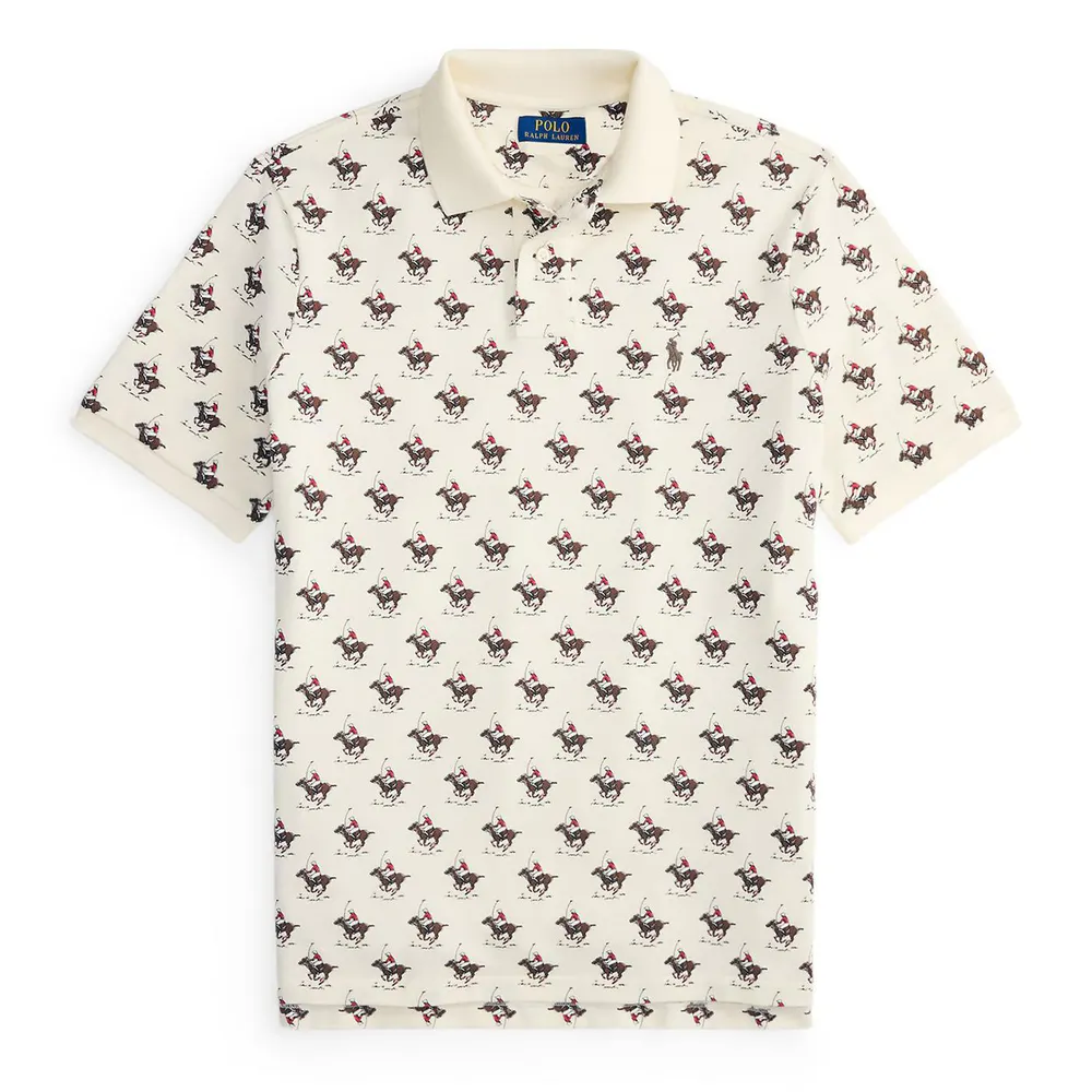 Polo Ralph Lauren Men's Embroidered Horse Logo Short Sleeve Shirt