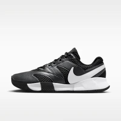 Nike NikeCourt Lite 4 Men's Tennis Shoes - Black/Anthracite/White