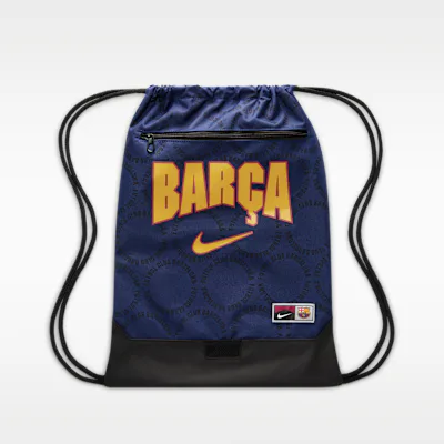 Nike F.C. Barcelona 2026/27 Academy Gymsack AOP Nike Academy Gymsack AOP - Loyal Blue/Mineral Yellow