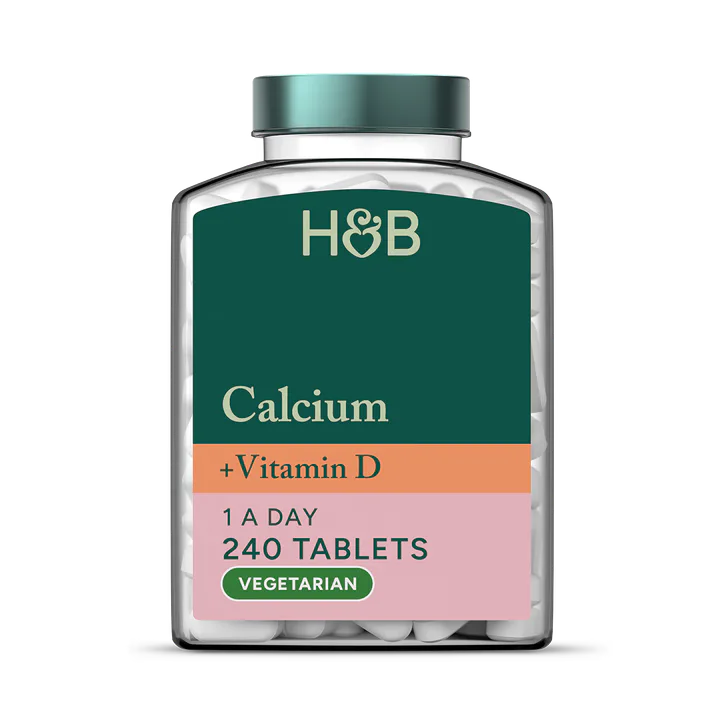 For Him Calcium 600mg & Vit D 240 Tablets