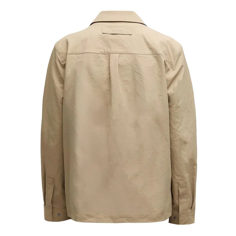 Barbour Mens Bellman Overshirt detail 2