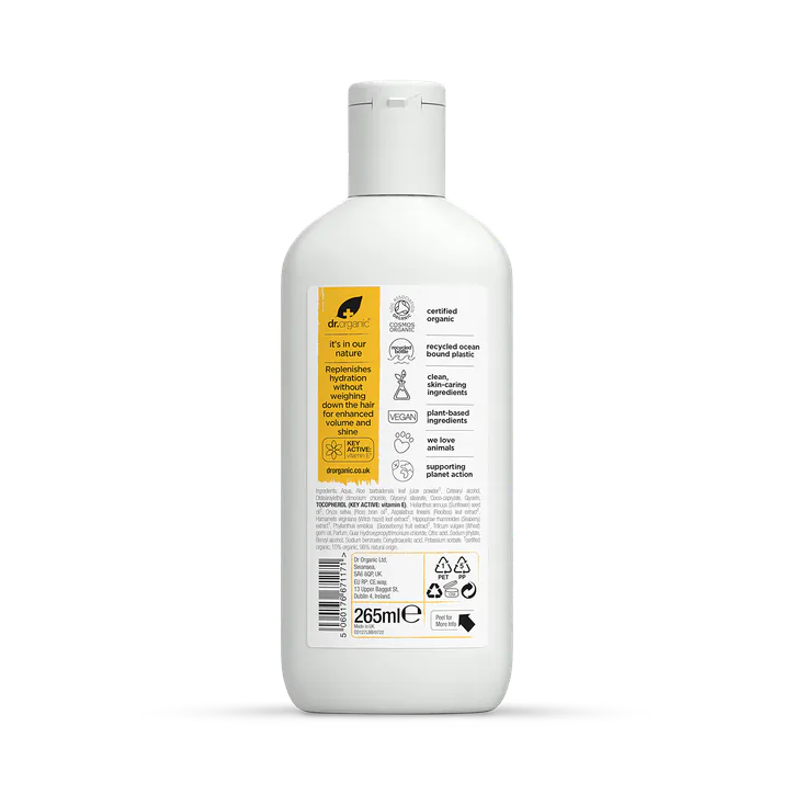 Dr Organic Vitamin E Conditioner 250ml detail 2