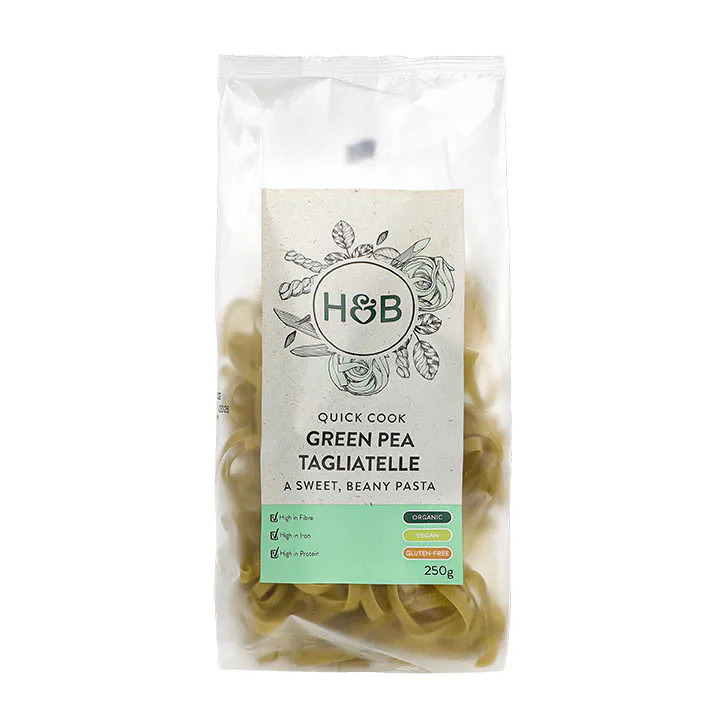 For Him Green Pea Tagliatelle 250g