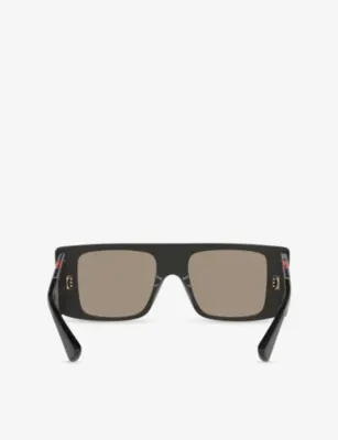 GUCCI GG1888S Square-Frame Acetate Sunglasses detail 3