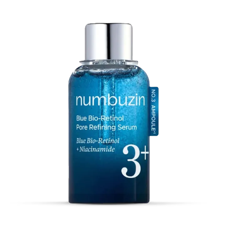 NUMBUZIN No. 3 Blue Bio-Retinol Pore Refining Serum 30ml