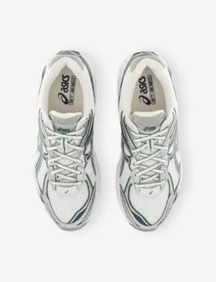 ASICS GT-2160 Mesh Trainers - EUR 40 / 6 UK MEN in WHITE SHAMROCK GREEN, additional product view 2