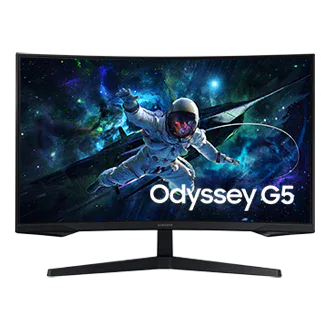 Samsung 32" Odyssey G55C, QHD, 165Hz Curved Gaming Monitor