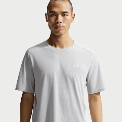 Nike ACG Solar Chase Men's Dri-FIT ADV Trail-Running Top - Grey Fog/College Grey/Summit White