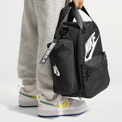 Nike Lunch Tote Bag with Pencil Case (4L) - Black