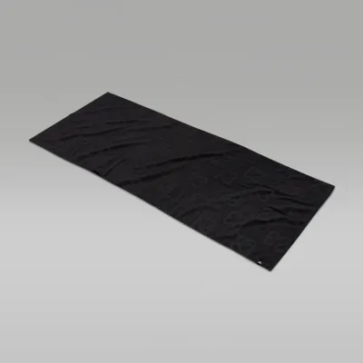Jordan Flight Pool Towel - Black/Black in Black/Black – Nike men's and unisex
