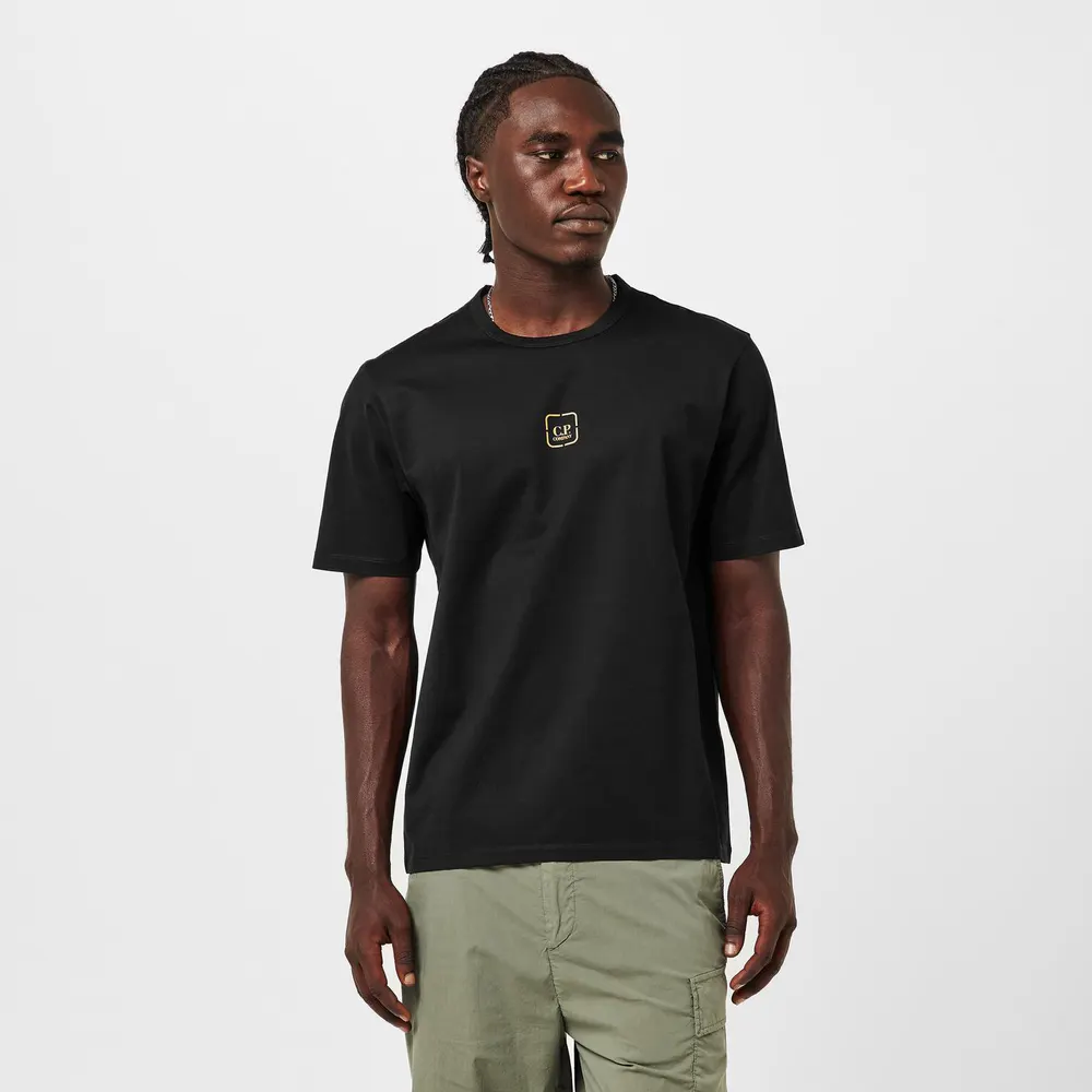 CP Company Metropolis Back Logo T-Shirt detail 3