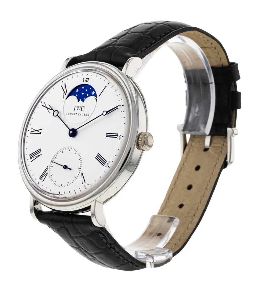 IWC Portofino Hand-Wound IW544805 — 2015 — Excellent detail 2