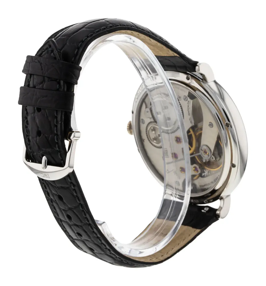 IWC Portofino Hand-Wound IW544805 — 2015 — Excellent detail 3