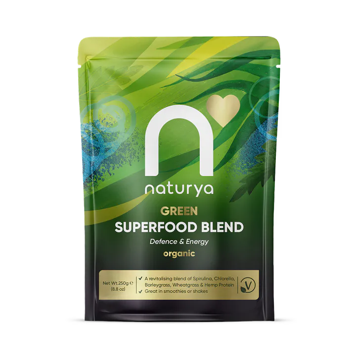 Naturya Organic Green Superblend 250g