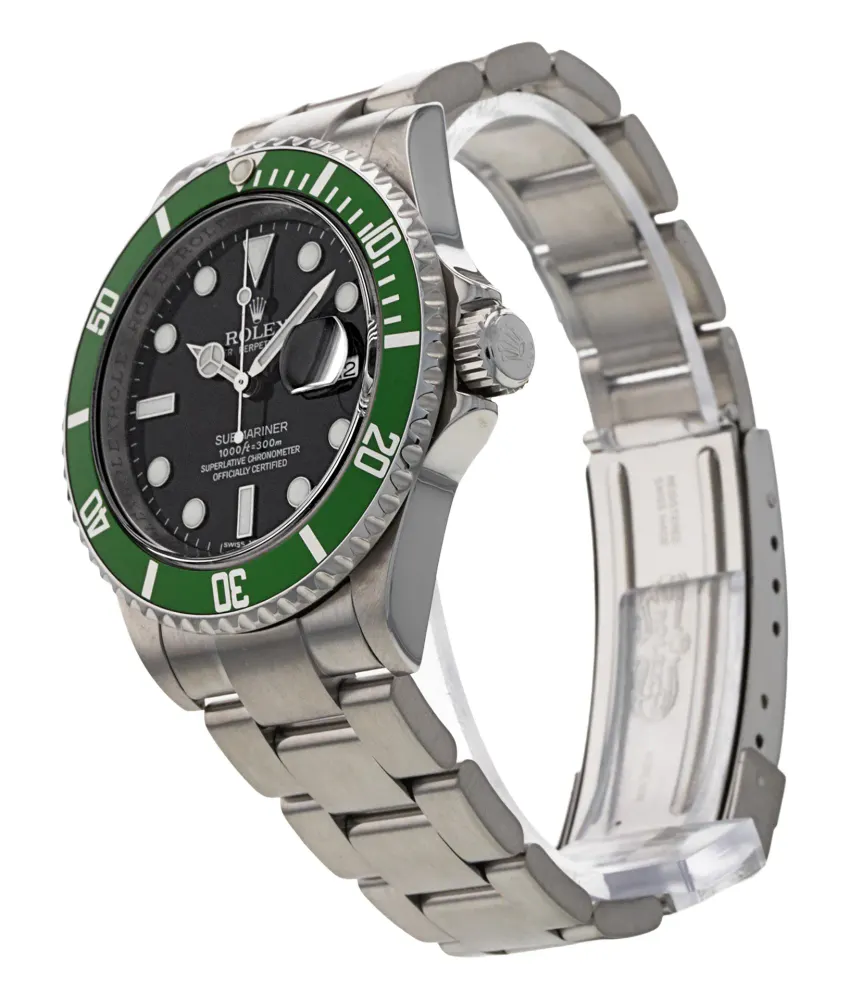 Rolex Submariner 16610 LV — 2008 — Very good detail 2