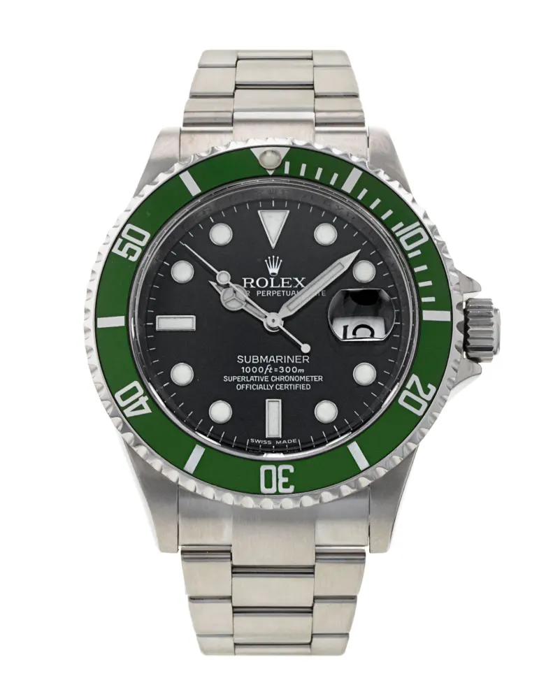 Rolex Submariner 16610 LV — 2008 — Very good