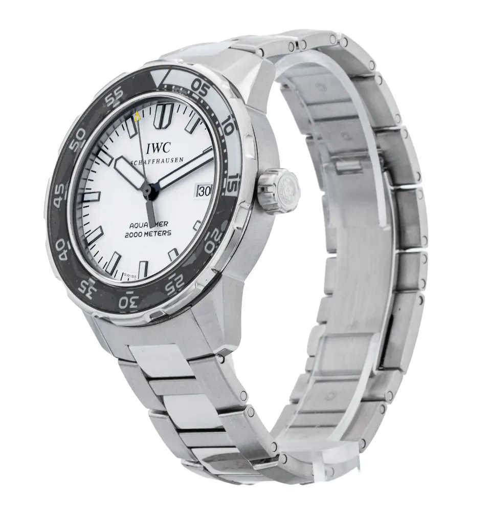 IWC Aquatimer IW356805 — 2010 — Very good detail 2