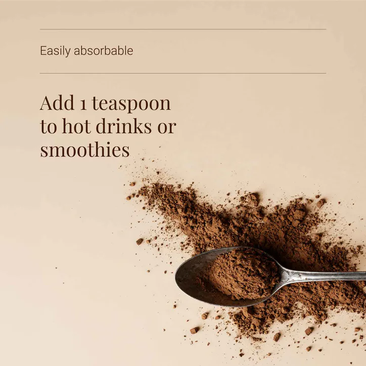 KIKI HEALTH Organic Mushroom Extract Cacao Powder - 105g detail 3