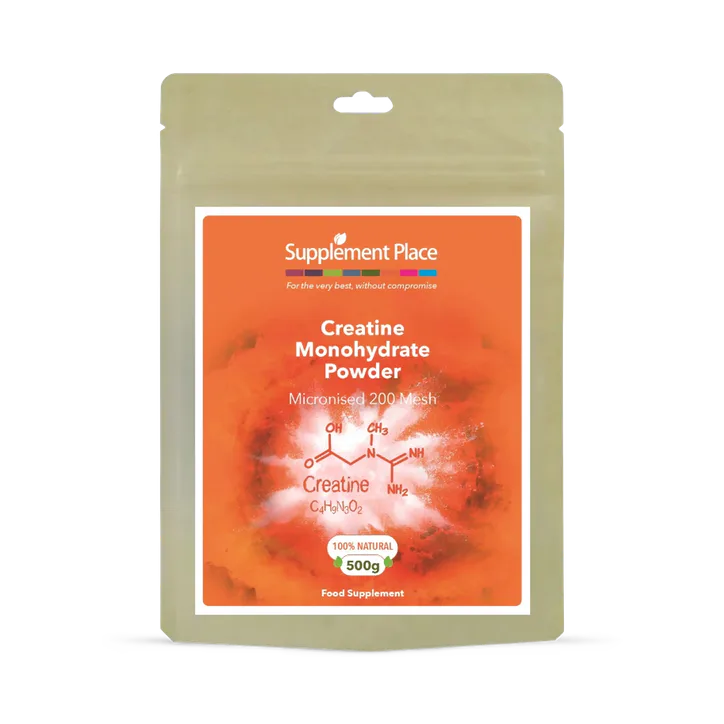 Supplement Place Creatine Monohydrate Powder | 500g