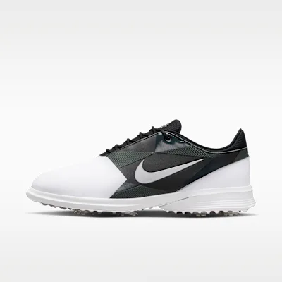 Nike Victory Tour 4 Golf Shoes - White/Metallic Silver/Sequoia/Black