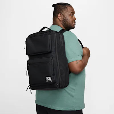 Nike Utility Speed Backpack (27L) - Black/Black/White in Black/Black/White – Nike men's and unisex