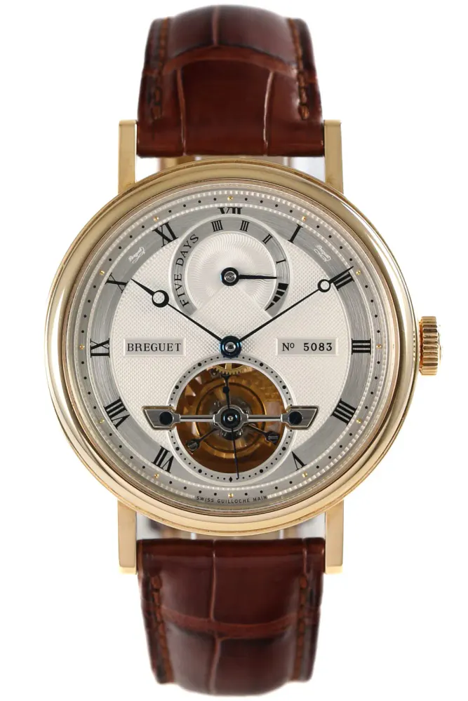 Breguet Grande Complication 5317BA/12/9V6 — 2006 — Very good in Silver Roman Numeral – Pre-owned watches