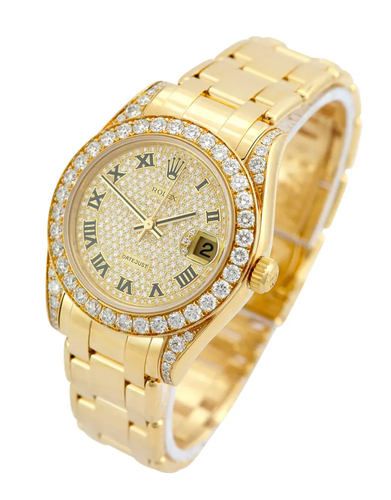 Rolex Mid-Size Datejust 81158 — 2013 — Very good detail 2