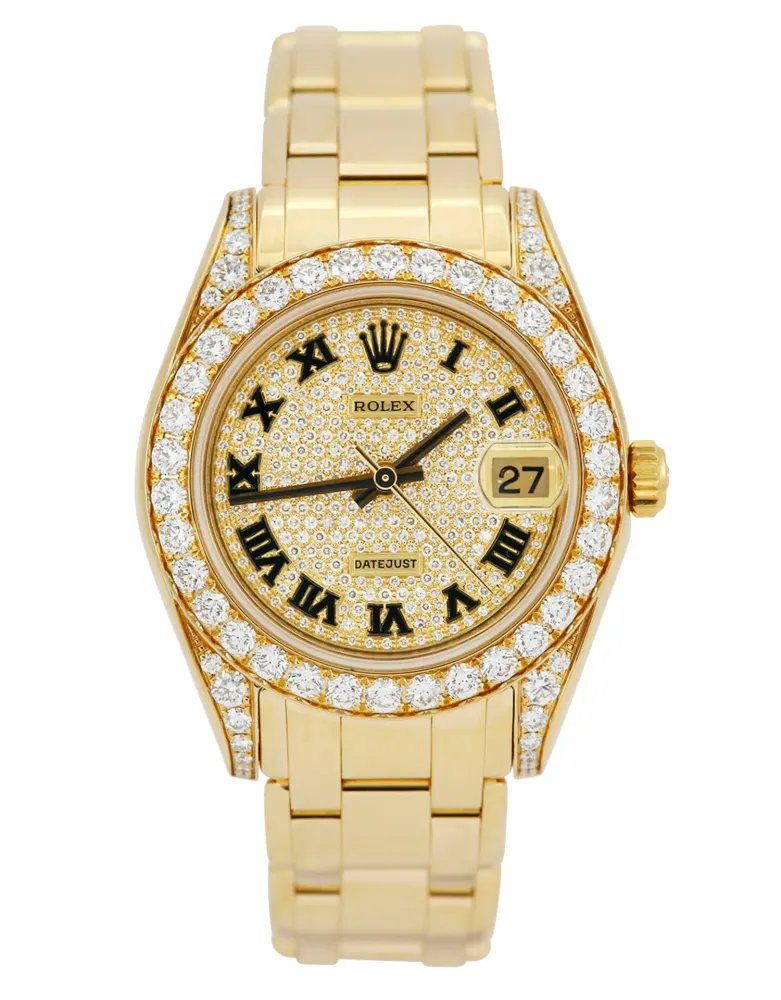 Rolex Mid-Size Datejust 81158 — 2013 — Very good