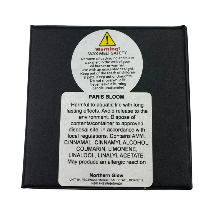 Northern Glow Scented Wax Melt - Paris Bloom detail 2
