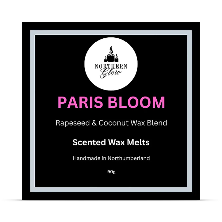 Northern Glow Scented Wax Melt - Paris Bloom