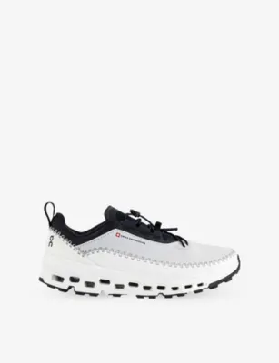 ON Cloudaway Mixed-Material Trainers - 8.5 in BLACK IVORY – Mens | Trainers | Lace up trainers