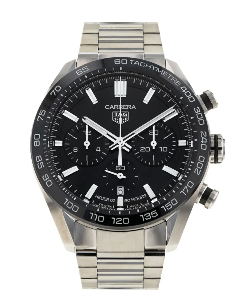 Tag Heuer Carrera CBN2A1B.BA0643 — 2022 — Excellent