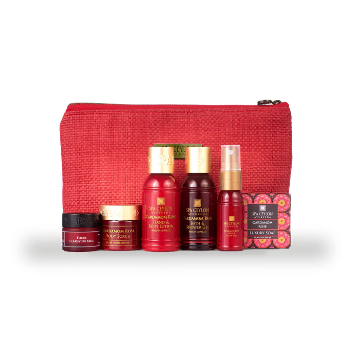 Spa Ceylon Cardamom Rose - Home Spa Set