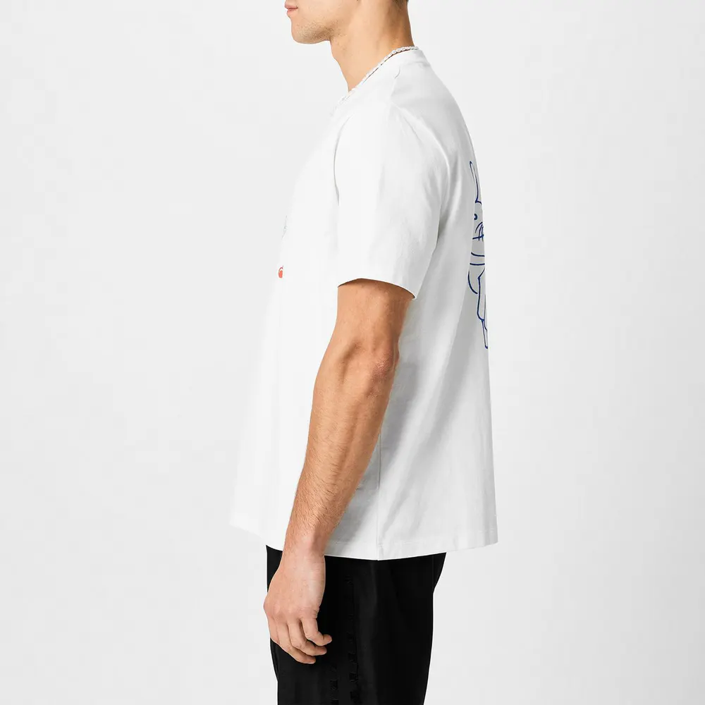 Our Legacy Box T-Shirt in Casa Print, additional product view 2