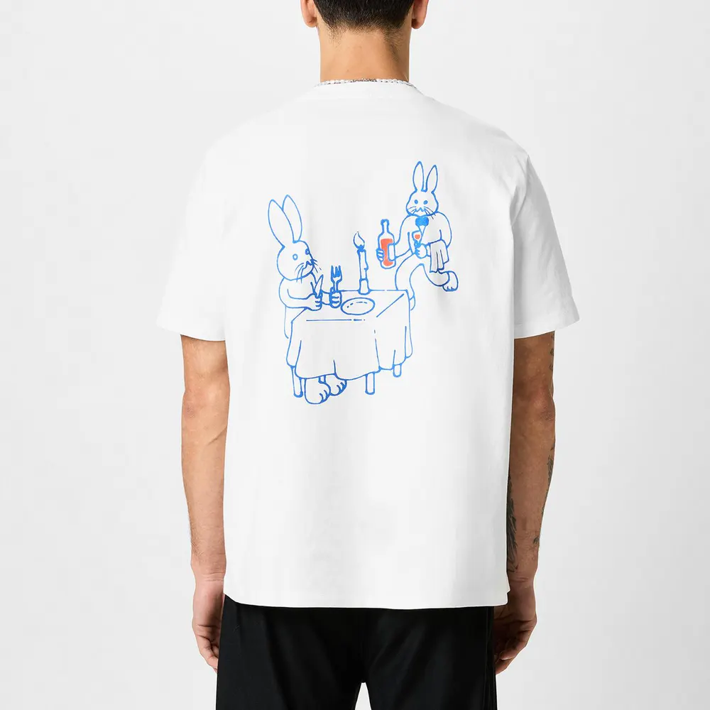 Our Legacy Box T-Shirt in Casa Print, additional product view 3