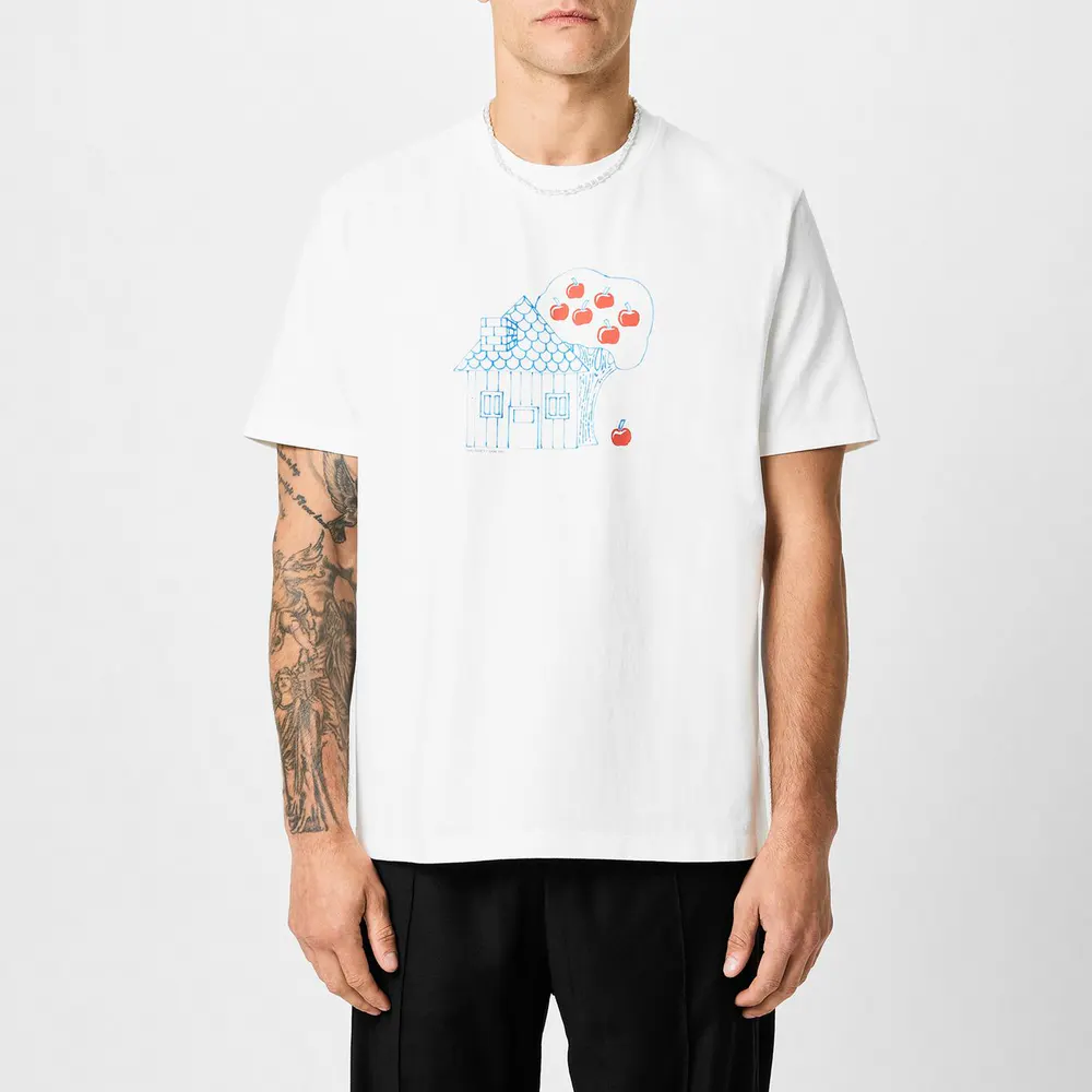 Our Legacy Box T-Shirt in Casa Print – Clothing