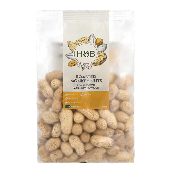 For Him Roasted Monkey Nuts 300g